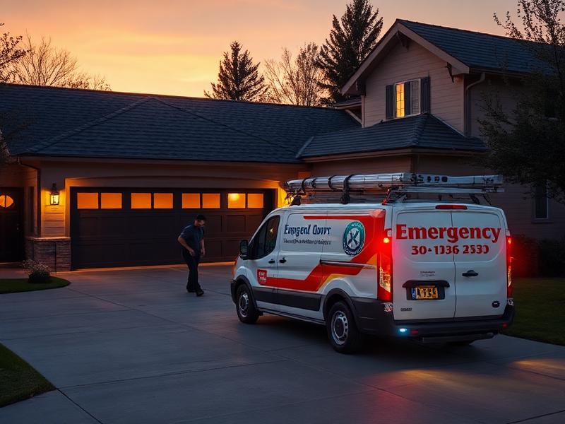 Emergency Service service - professional garage door emergency in Sims NC