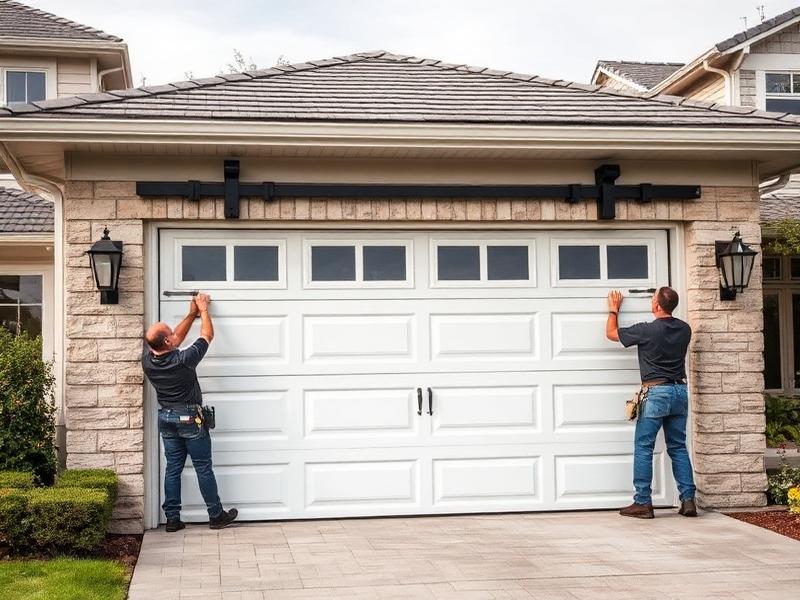 Installation service - professional garage door installation in Sims NC